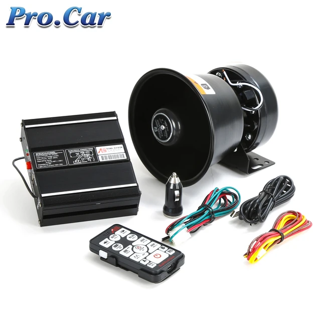 サイレンアンプ 車のサイレンアンプ,200w,12v,10音,緊急警報器