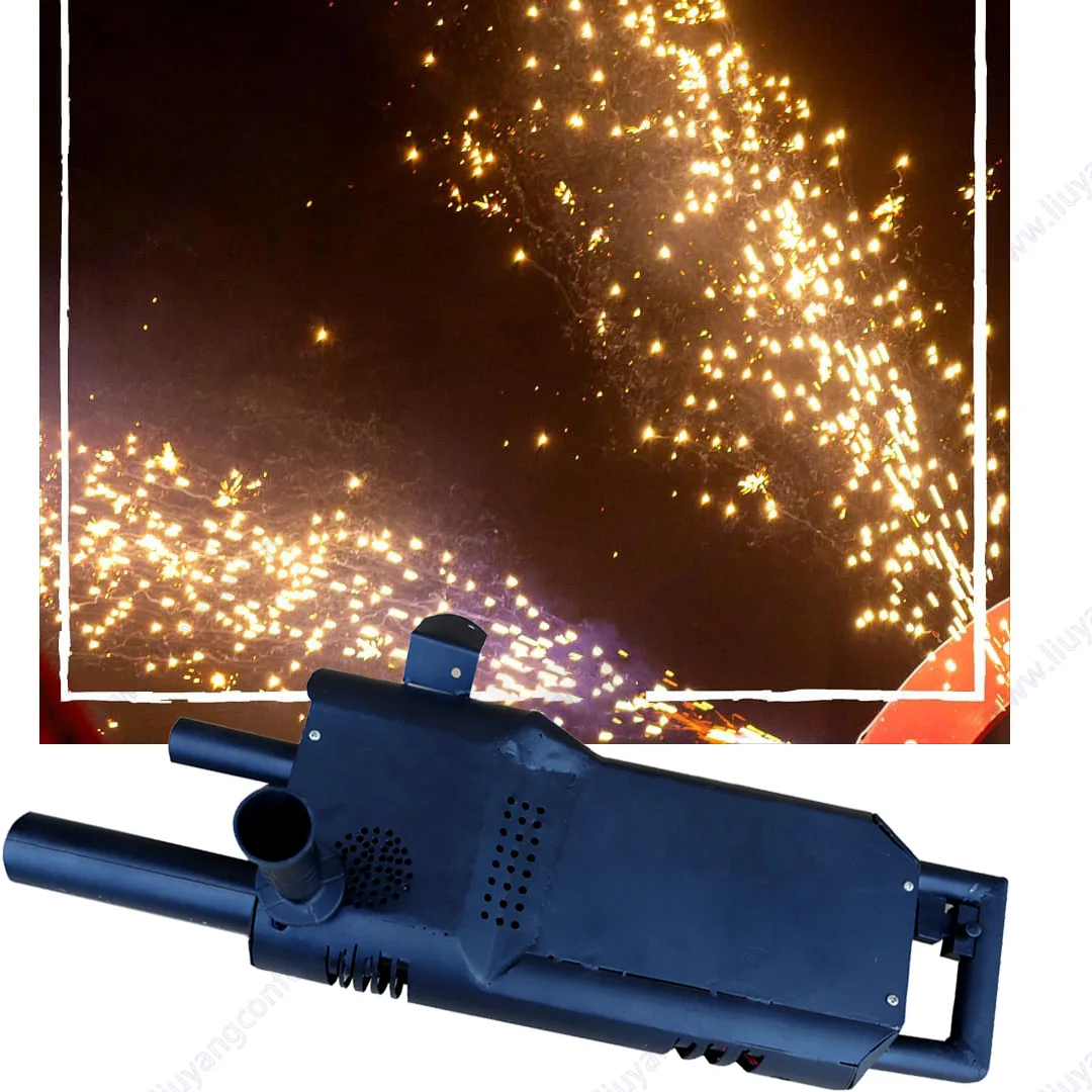 Indoor Sparkler Projector Electric Wedding Fireworks Party Decoration Event Pyro Cold Spark Fountain Couple Entry Stage Machine