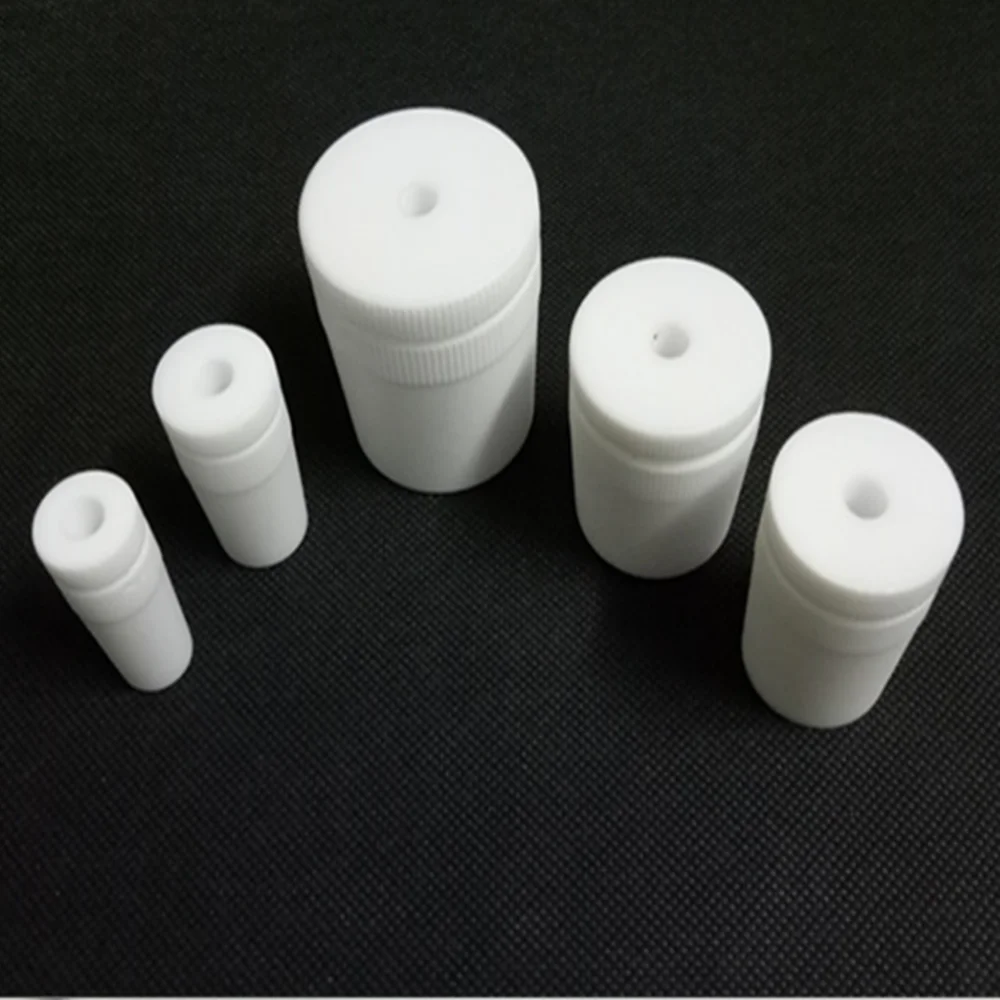 Lab PTFE  plug 14/19/24/29/34/40/45/50# fit for strring rod PTFE solid stopper matching stirrer