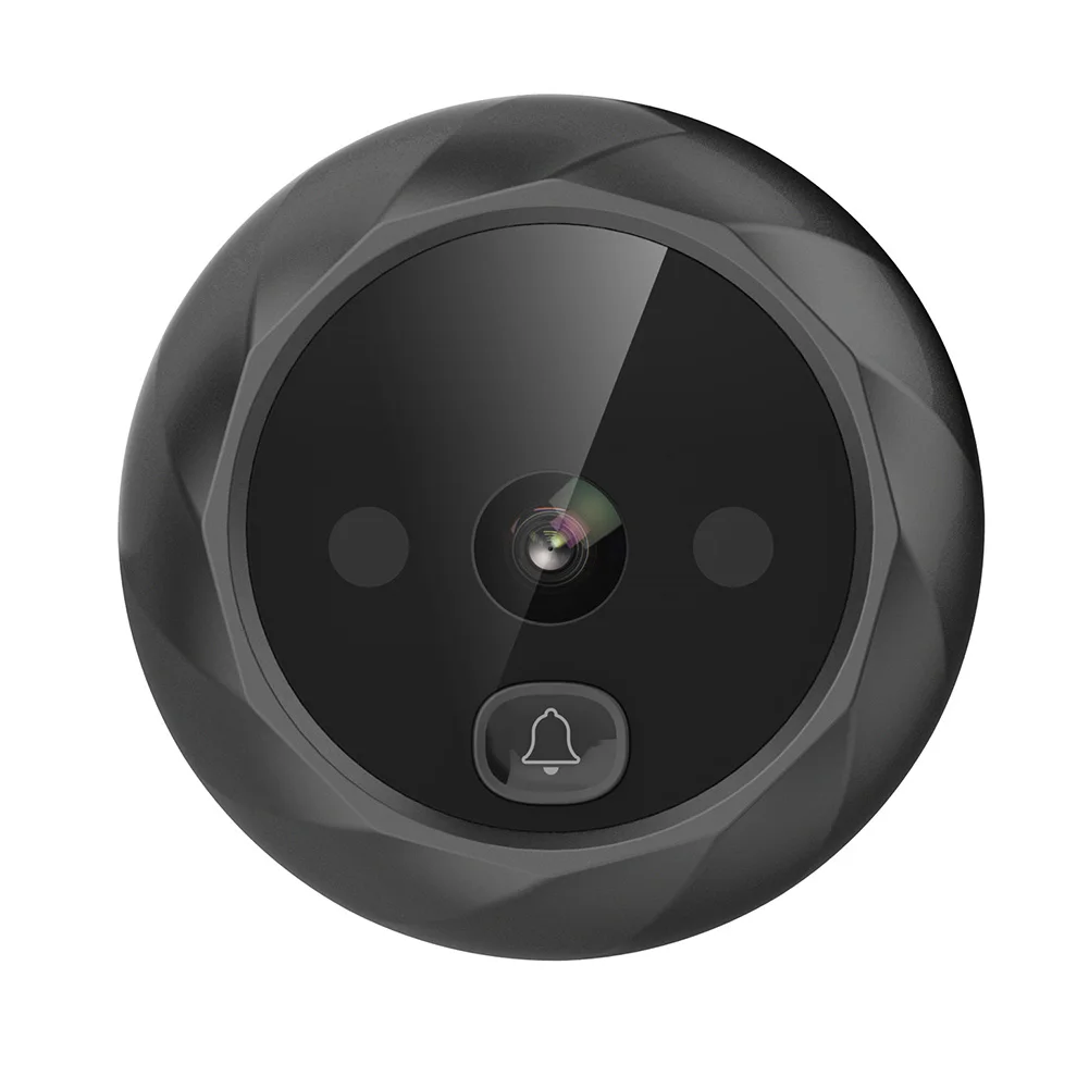 Peephole Doorbell Camera Monitor 92pcs Photo Record Digital Video-eye Viewer Video Doorbell Wireless Smart Call Door Eye