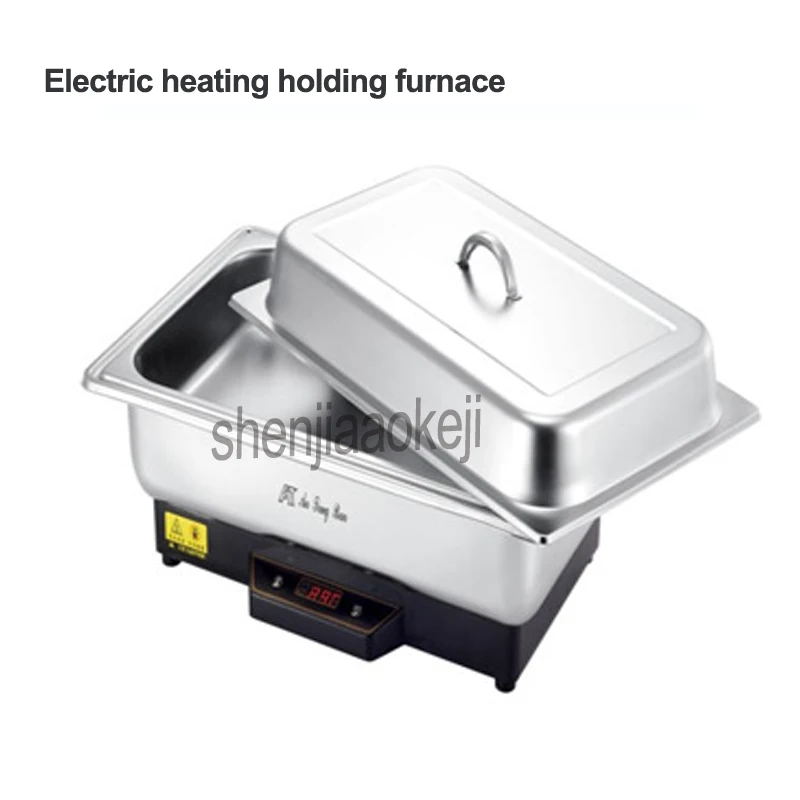 

220v/110v Stainless steel restaurant insulation stove Commercial Electric heating holding furnace AT-BP148-1 buffet furnace 1pc