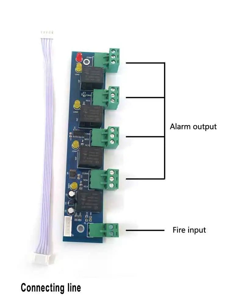 Imagem -05 - Sistema de Controle de Acesso com Shell de Metal Única Porta Controle de Acesso de Uma Porta Atendimento de Apoio Alarme Dedo Teia