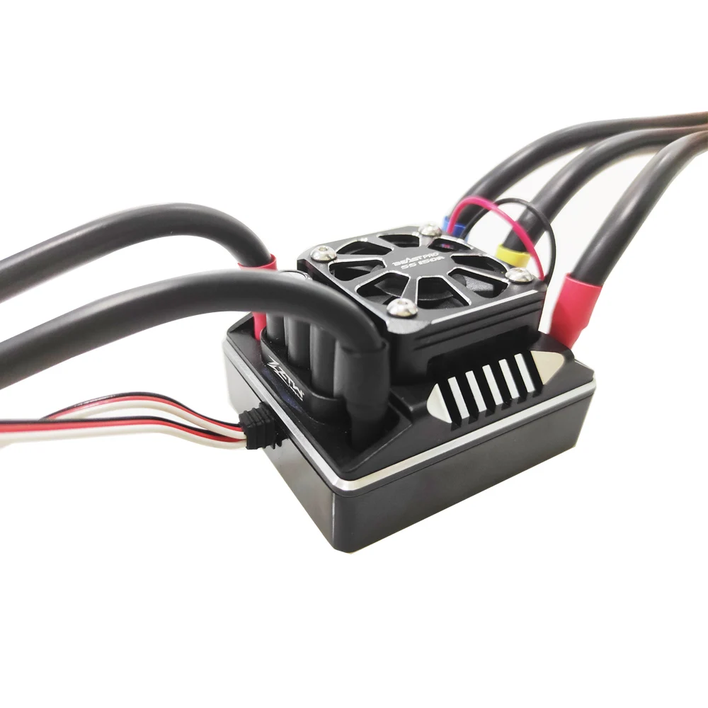 ZTW Beast Pro 150A Sensored ESC 6V/7.4V Adjustable 8A BEC Brushless Speed Controller Waterproof for 1/8 RC Car and Truck