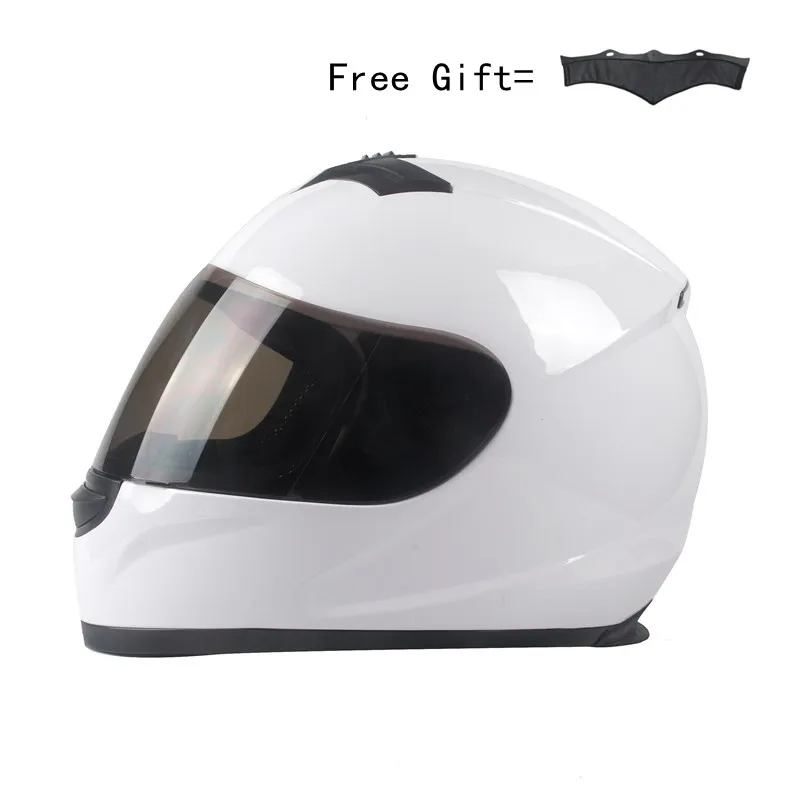 2024 New Fashion Motorcycle Helmet Dark Visor System Full Face Helmetfor Men Women Dot Approved Top Quality