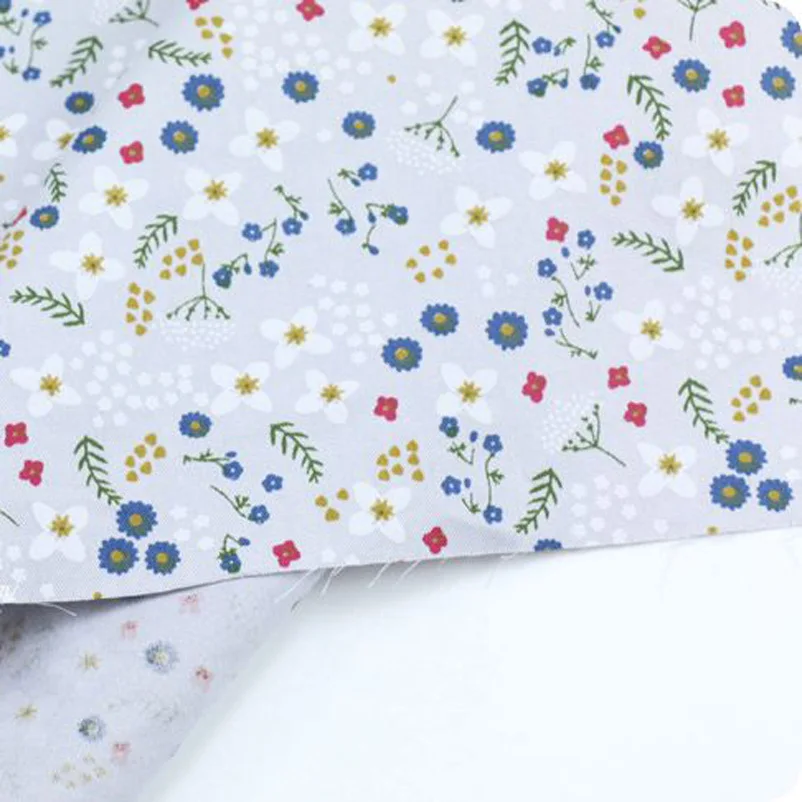 Liberty Fabric Small Floral Fresh Beautiful Twill Cotton Fabrics For Bedding DIY Handmade Accessories By Meters