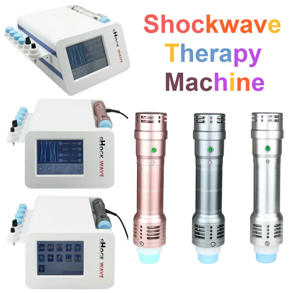 

Professional Shockwave Therapy Equipment Used For ED Treatment Pain Relief and Relax Muscle Portable Shockwave Therapy Massager