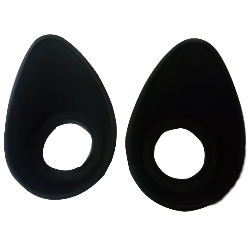 Imagem -02 - Ocular de Borracha para Microscópio Biológico Ocular Olho Guarda Copos Estéreo 35 mm Diâmetro Interno 3436 mm Pcs