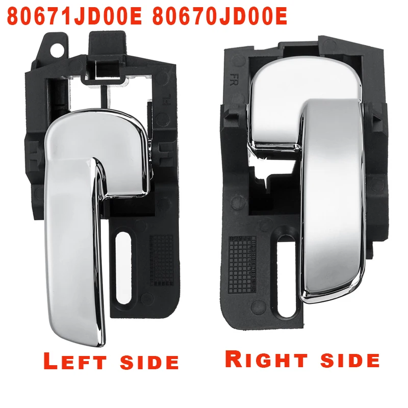 80671JD00E 80670JD00E Left+Right Car Interior Door Handle For NISSAN QASHQAI 2007 2008 2009 2010 2011 2012 2013