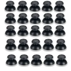 50Pcs Ps5 Analog Cover 3D Shell Thumb Stick Joystick Thumbstick Mushroom Cap for Sony Playstation 5 Ps5 Controller Accessories