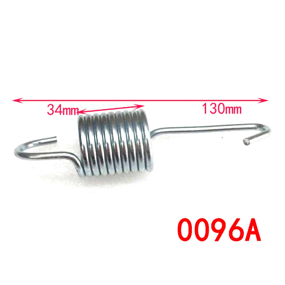 2PCS  Drum Fully Automatic Washing Machine Shock Absorber Spring Shock Absorber Steel  Tension Spring  With Hook