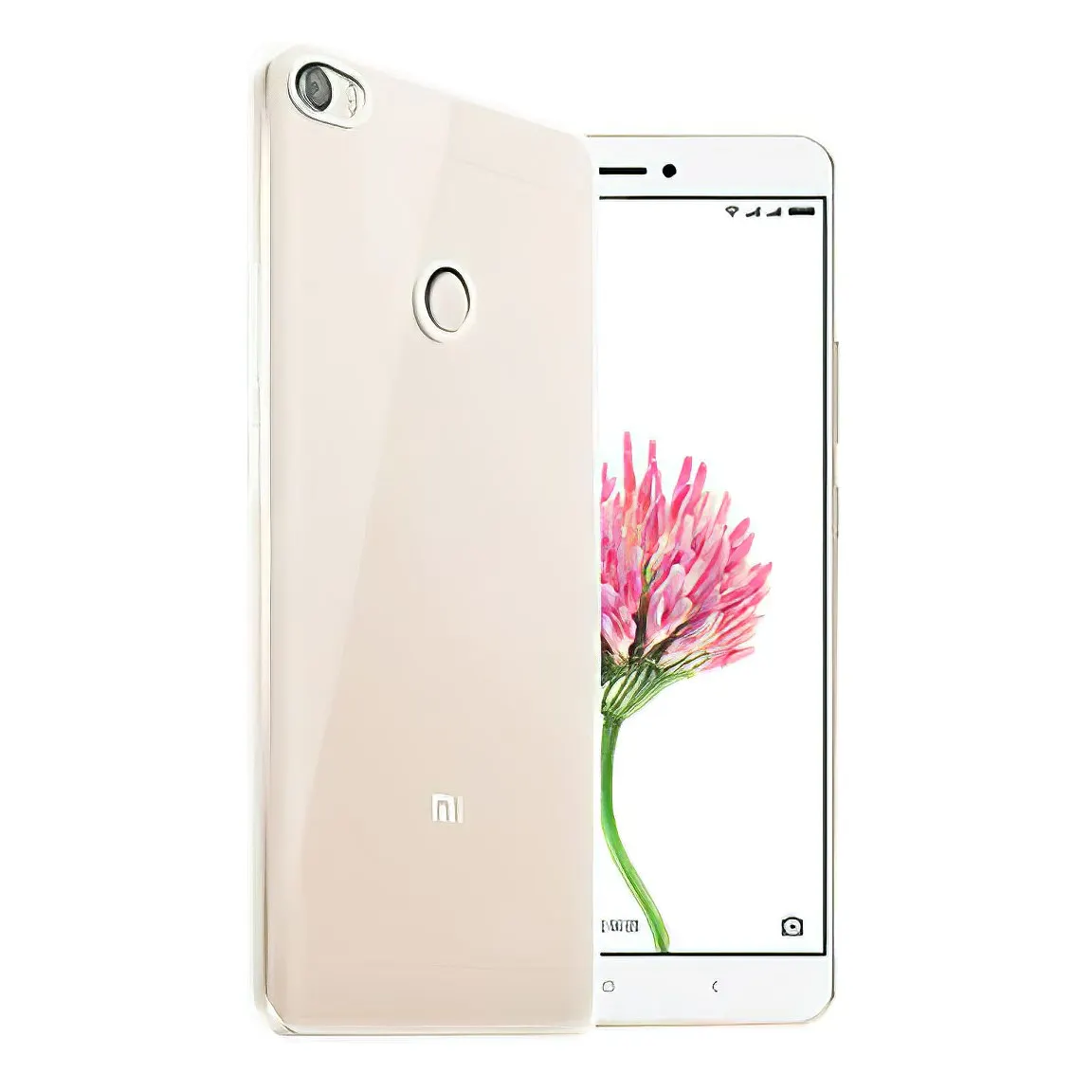 COVER CUSTODIA PER XIAOMI Mi A2 LITE TRASPARENTE TPU SLIM MORBIDA