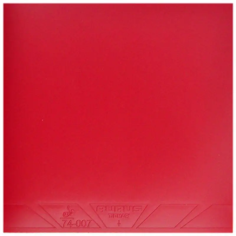 TIBHAR AURUS / AURUS SOUND / SOFT Original TIBHAR Tischtennis-Gummi-Ping-Pong-Schwamm – Detail 5