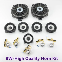 Car Midrange Horn Subwoofer, Auto Speakers, Tweeters for BMW E60 E90 X3 F25 X4 F26 F30 F34 F32 F20 F10 G30 G01 3 4 5 X5 7 Series