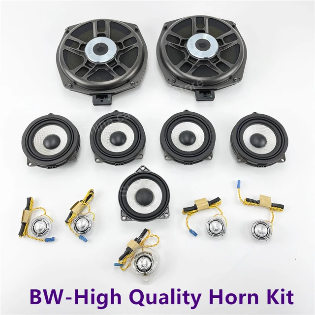 Samochodowy subwoofer średniotonowy, głośniki samochodowe, głośniki wysokotonowe do BMW X3 F25 X4 F26 F30 F34 F32F20 G30 G01 3 4 5 X5 7 Series