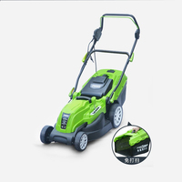 220V 2300W Weeding Machine Artifact Electric Lawn Mower Hand-Push Household Multifunctional Lawn Mower Lawn Trimming Machine