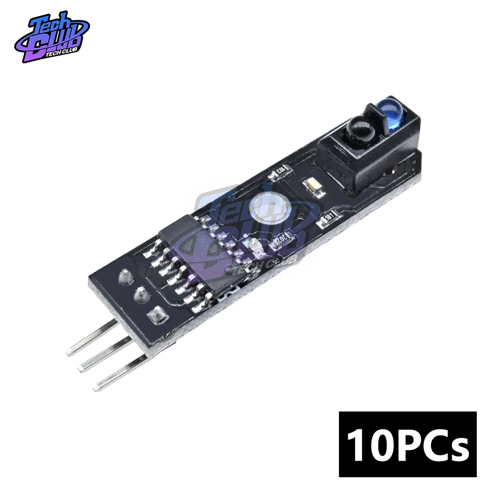 10PCs IR Infrared Line Track Follower Sensor TCRT5000 Obstacle Avoidanc for Arduino AVR ARM PIC DC 5V