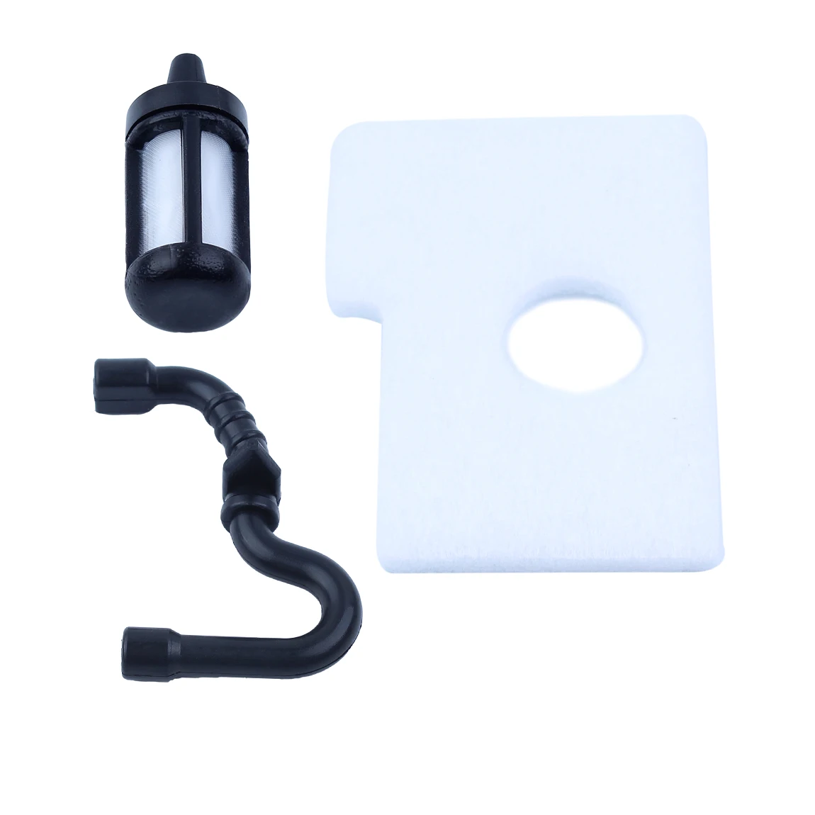 Tubo flessibile del carburante filtro aria filtro carburante per STIHL MS170 MS180 017 018 MS 170 180 motosega pezzo di ricambio