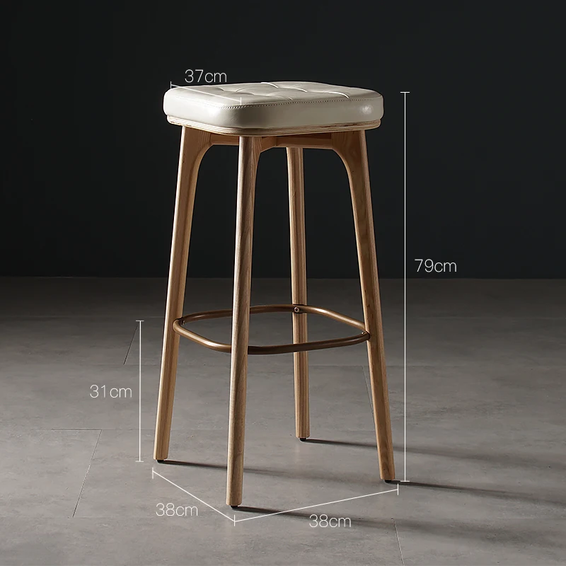 Simple chaise moderne