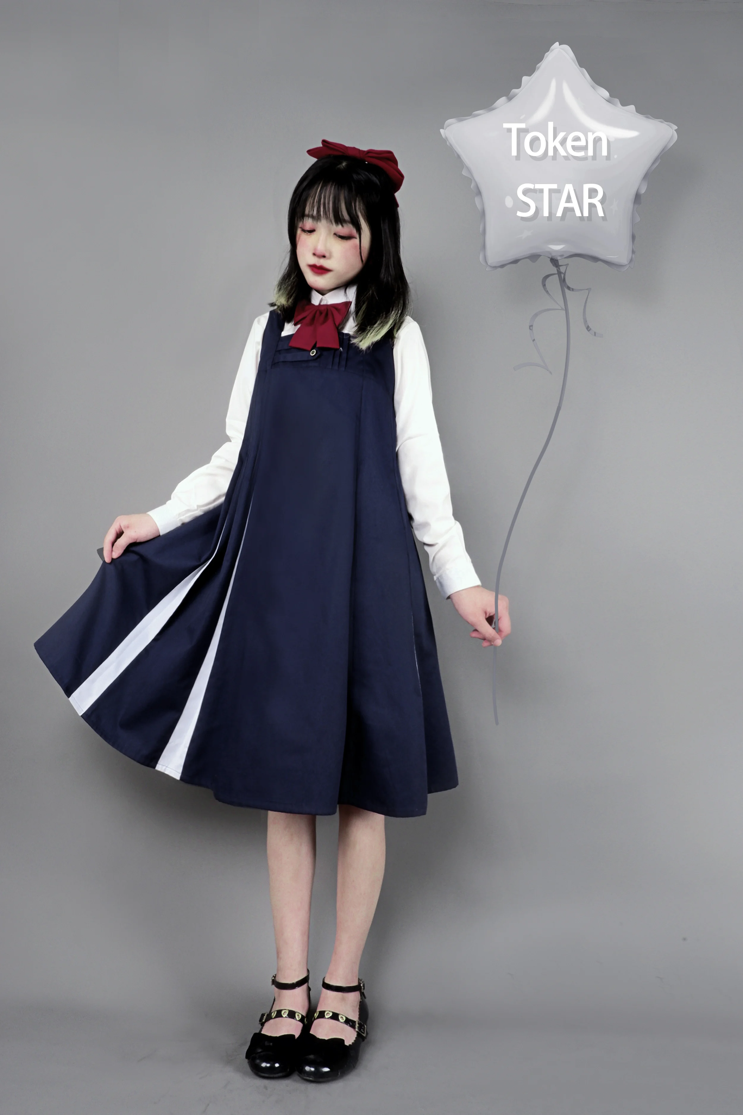 Irregular JK uniform lolita college style dress Princess tea party sweet lolita dress vintage  kawaii girl gothic lolita jsk