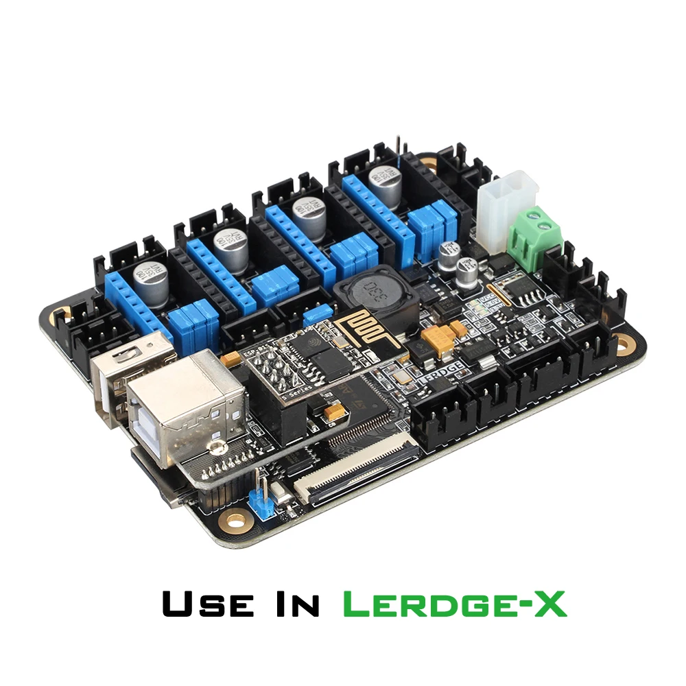 Lerdge-Z Lerdge K 3D-printer Moederbord USB Link Module Computer Online Module Functie Uitbreidbare onderdelen