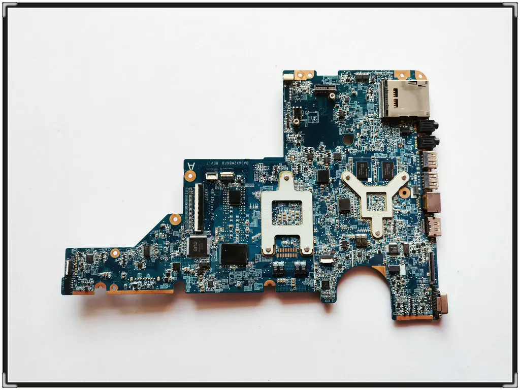 For HP CQ42 G42 CQ62 G62 Laptop Motherboard DA0AX2MB6F0 632186-001 632186-601 Full function test is good