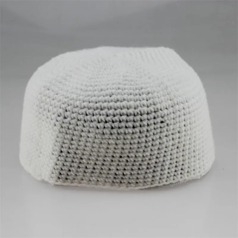 Sombrero musulmán para hombres, gorros de oración de punto, gorros indios, gorro étnico islámico, Hijab, gorros musulmanes para hombres, Invierno