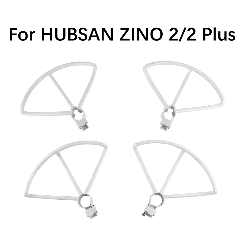 Cubierta protectora de hélice para Dron HUBSAN ZINO 2/2 PLUS, hoja de paleta, anillo anticolisión, accesorios de protección de alas