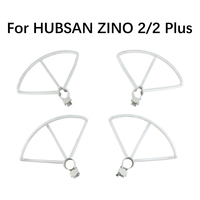 For HUBSAN ZINO 2/2 PLUS Drone Propeller Protective Cover Paddle Blade Anti-collision Ring Guard Wings Protection Accessories