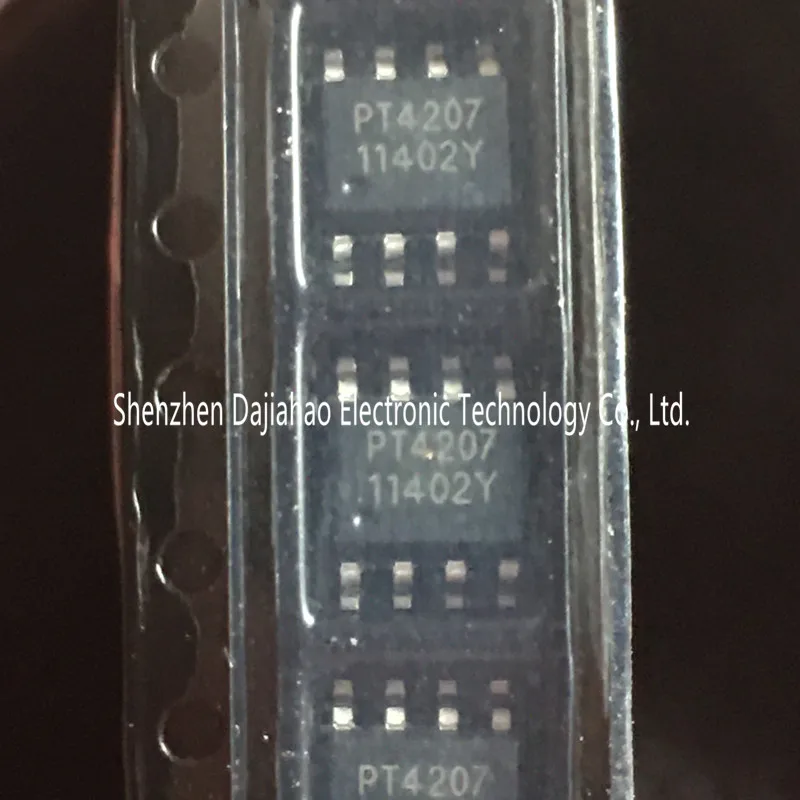 PT4207 SOP8 PT4207ESOH Buck Đèn Lái Điều Khiển Chip Ic Mới Ban Đầu