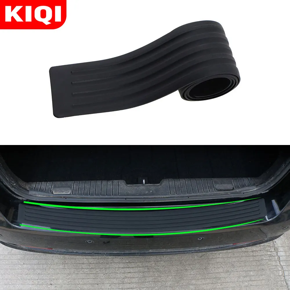 Universal Car Rear Bumper Sill/Protector Plate Rubber Cover Guard Trim Pad for BMW X-series 3-series 5-series 7-series E