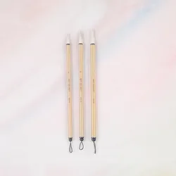 ArtSecret High Quality Calligraphy Watercolor Brush BPR-08 3PC/Set Goat Hair Bamboo Handle Fit For Writing And Painting