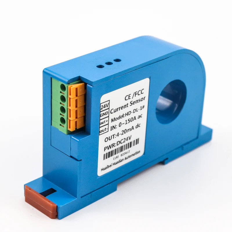 Current Transmitter Directly Input 0-50A AC Power Supply With Digital Signal Equipment