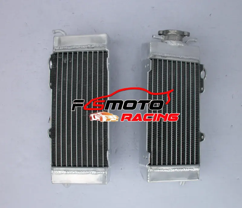 For YAMAHA YZ250 2-STROKE YZ 250 86 87 88 89 1988 1986 1987 1989 Aluminum Radiator