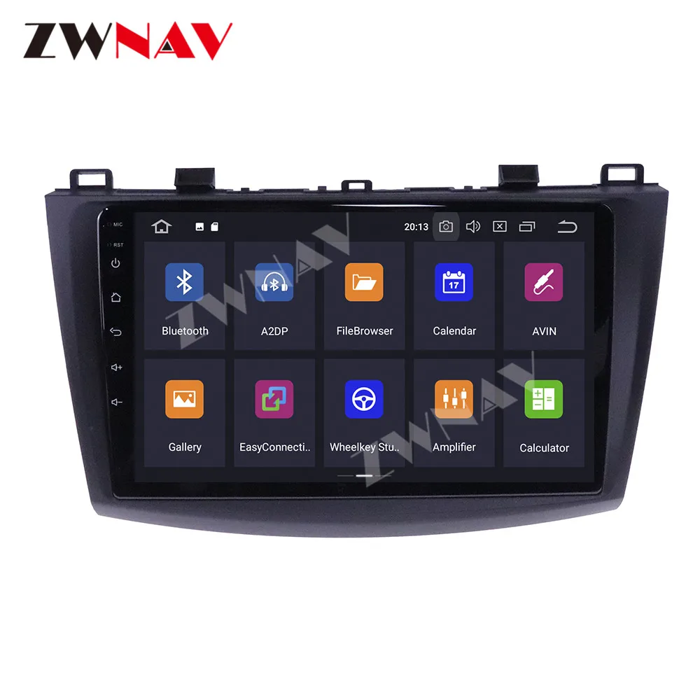 Android 10.0  4G 64G Car radio Player GPS Navigation For Mazda 3 2 2009 - 2013 Car Auto Stereo Multimedia Video Player Head Unit