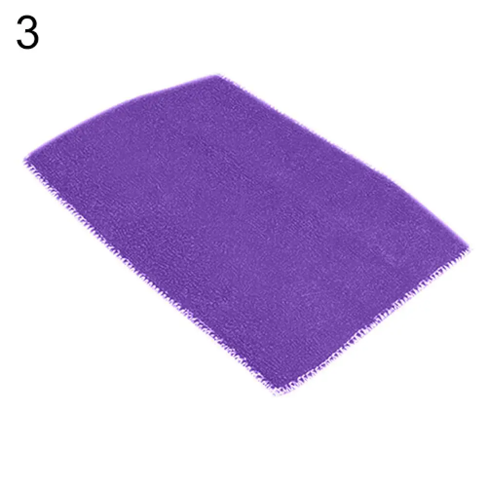 Dish Towel Dishcloth Bamboo Fiber Oil Washing Towels Anti-grease Anti-bacteria Super Absorbent Scouring Pad Kitchen Gadget