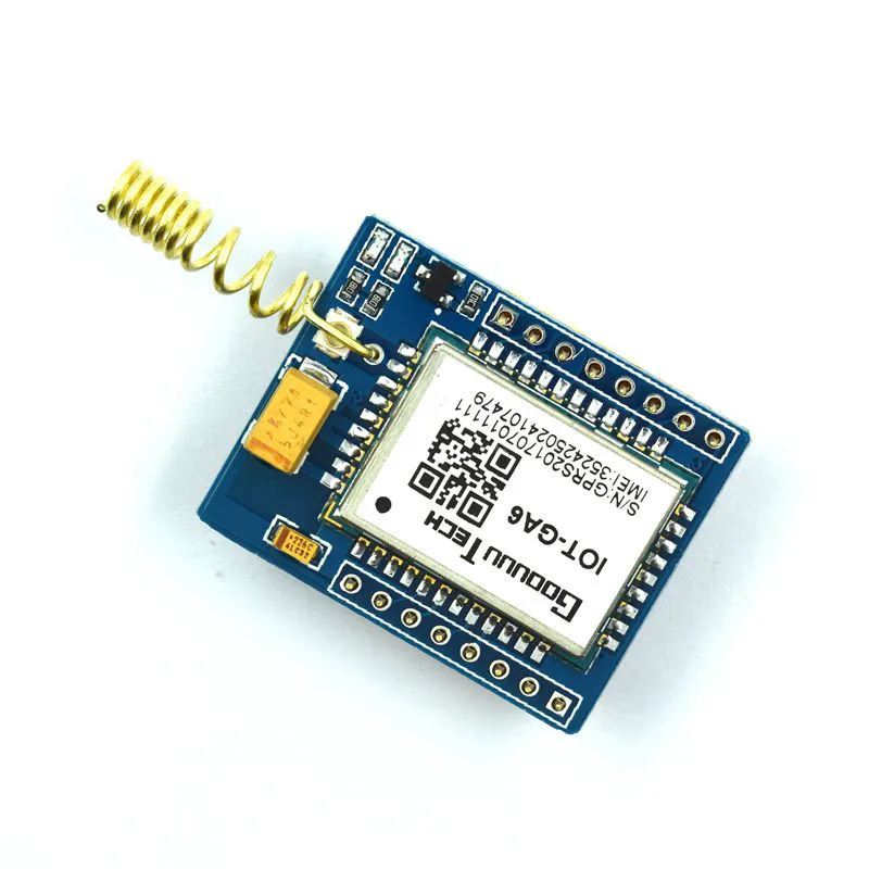 

GA6-B Mini GPRS/GSM Module SMS/Voice Development Board Wireless Data Super SIM800L