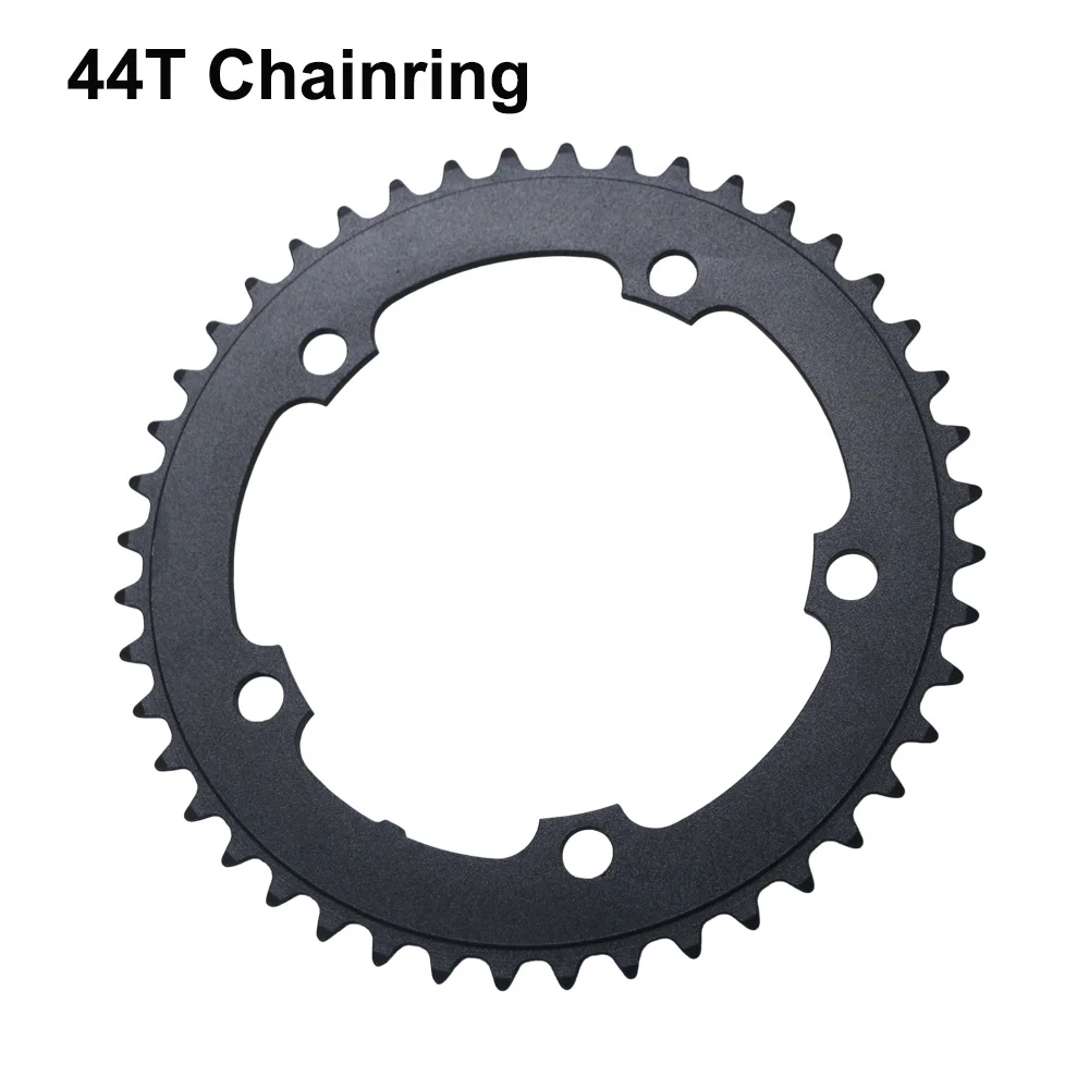 130BCD 44T fixed gear Bicycle Chainring chain Fixie Chain wheel Track Road Bike Driveline Single speed Chainwheel 5 bolts