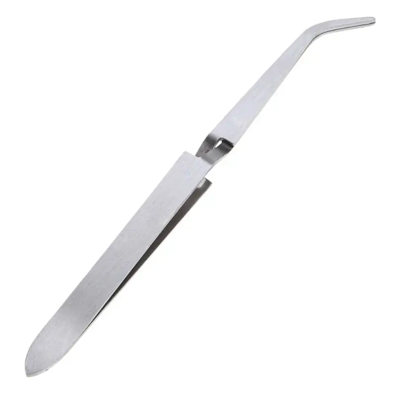 

1PC Nail Shaping Tweezers Stainless Steel Multiple-Functional Nail Clip C Curve Pincher Manicure Tools Nail Art Pinching Clamp