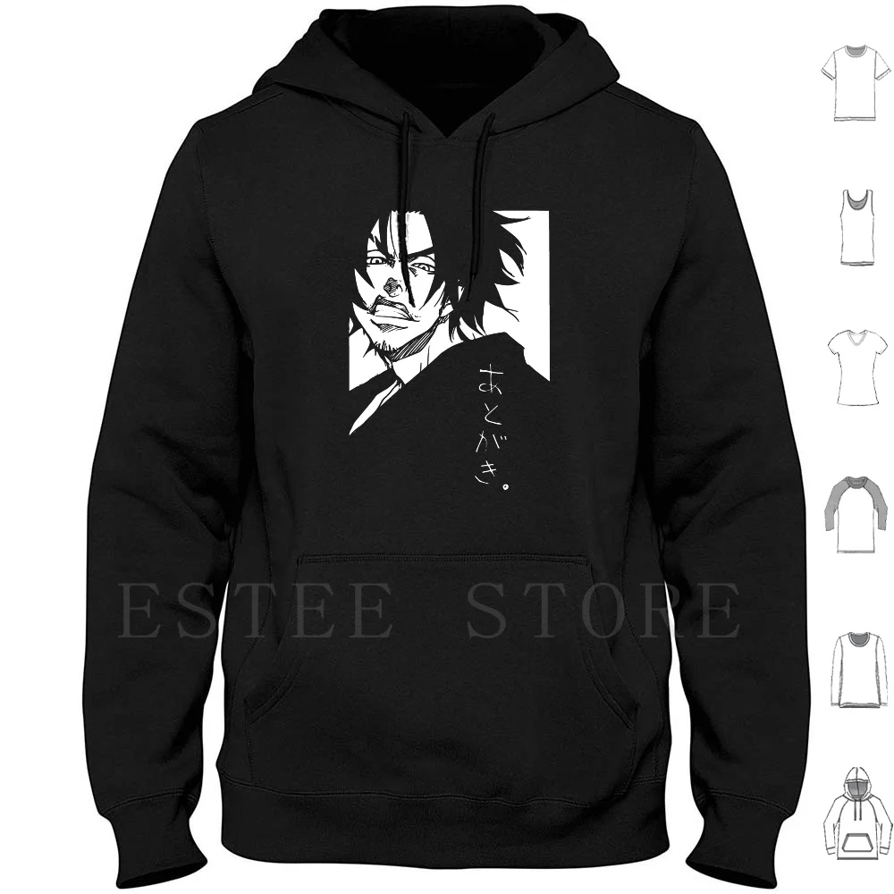 Champloo Mugen Sudaderas con capucha de manga larga Champloo Mugen Akira Cowboy Spike Anime Manga