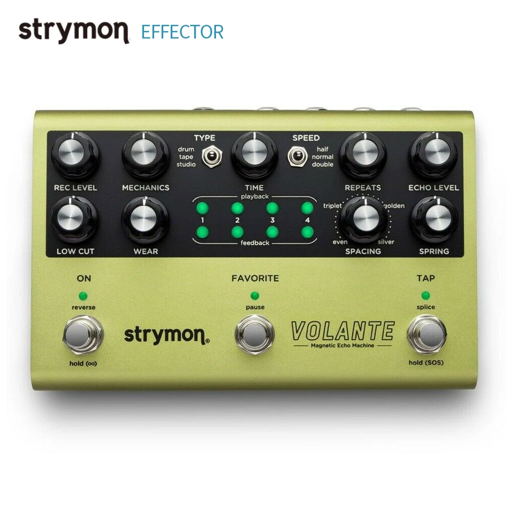 Strymon Volante Magnetic Echo Machine Pedal NEW Guitar Effect Effector