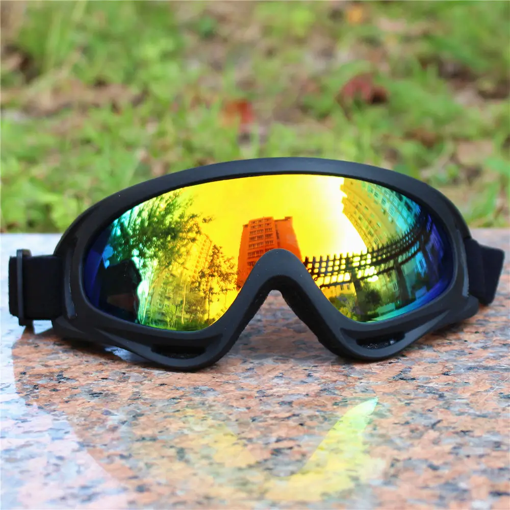 Polarisierte Sport Motocross Bike Goggles motorrad Off Road Racing Sonnenbrille Motor brille anti-fog-Ski Brille ski snowboard