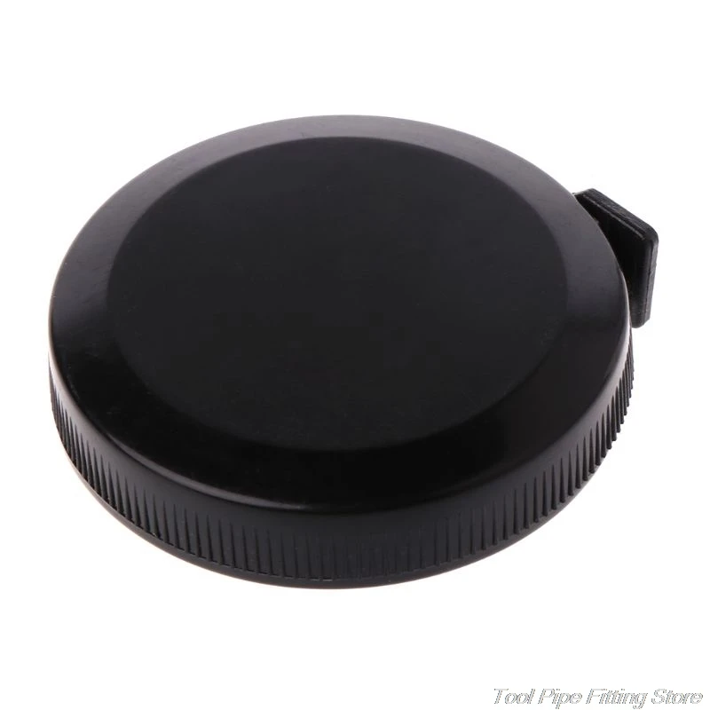 1.5m/60inch Black Tape Measures Dual Sided Retractable Tools Automatic ABS Flexible Mini Sewing Measuring Tape M02 21 Dropship