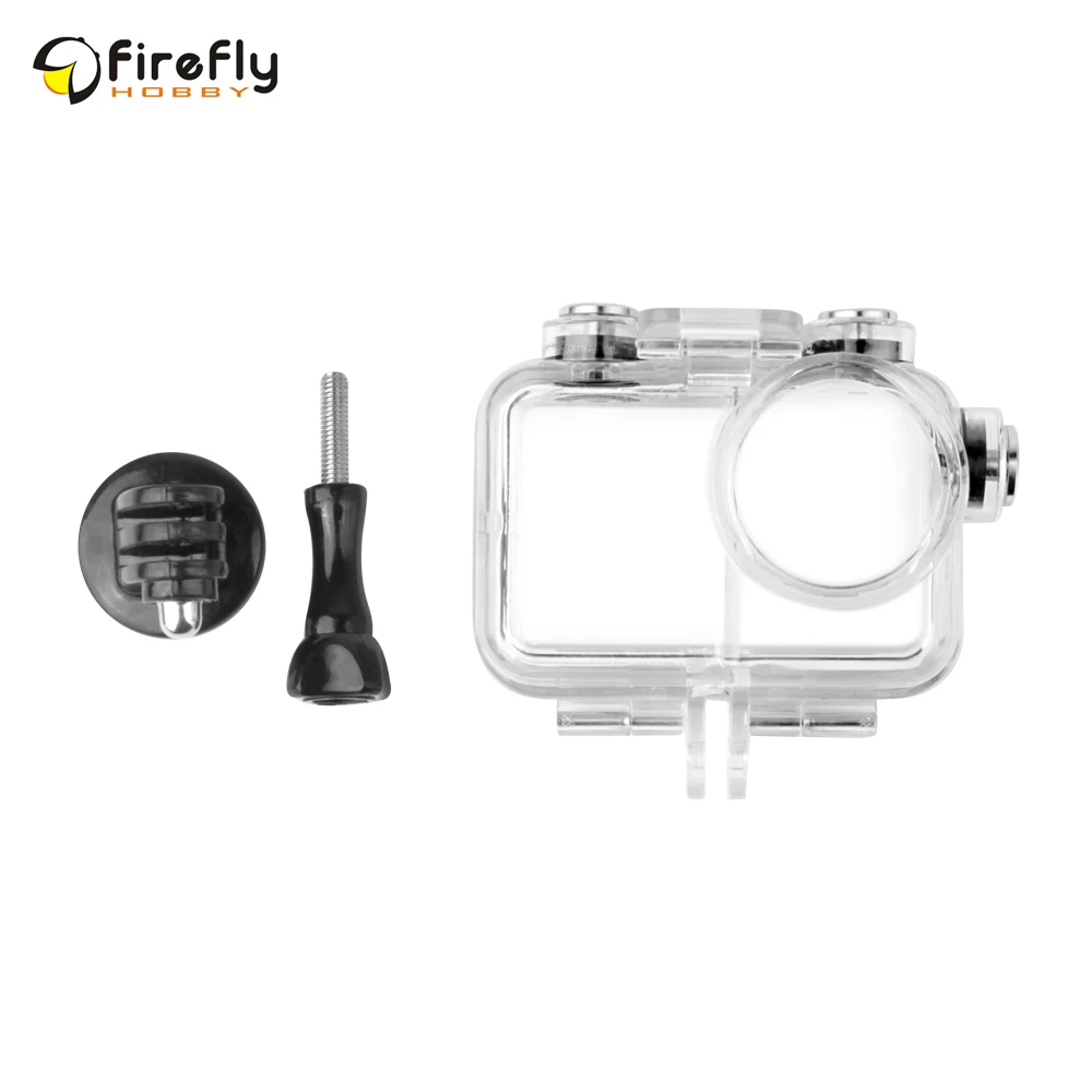 Sunnylife – boîtier de protection étanche 60 mètres sous l'eau, coque de plongée pour caméra DJI OSMO ACTION Sport