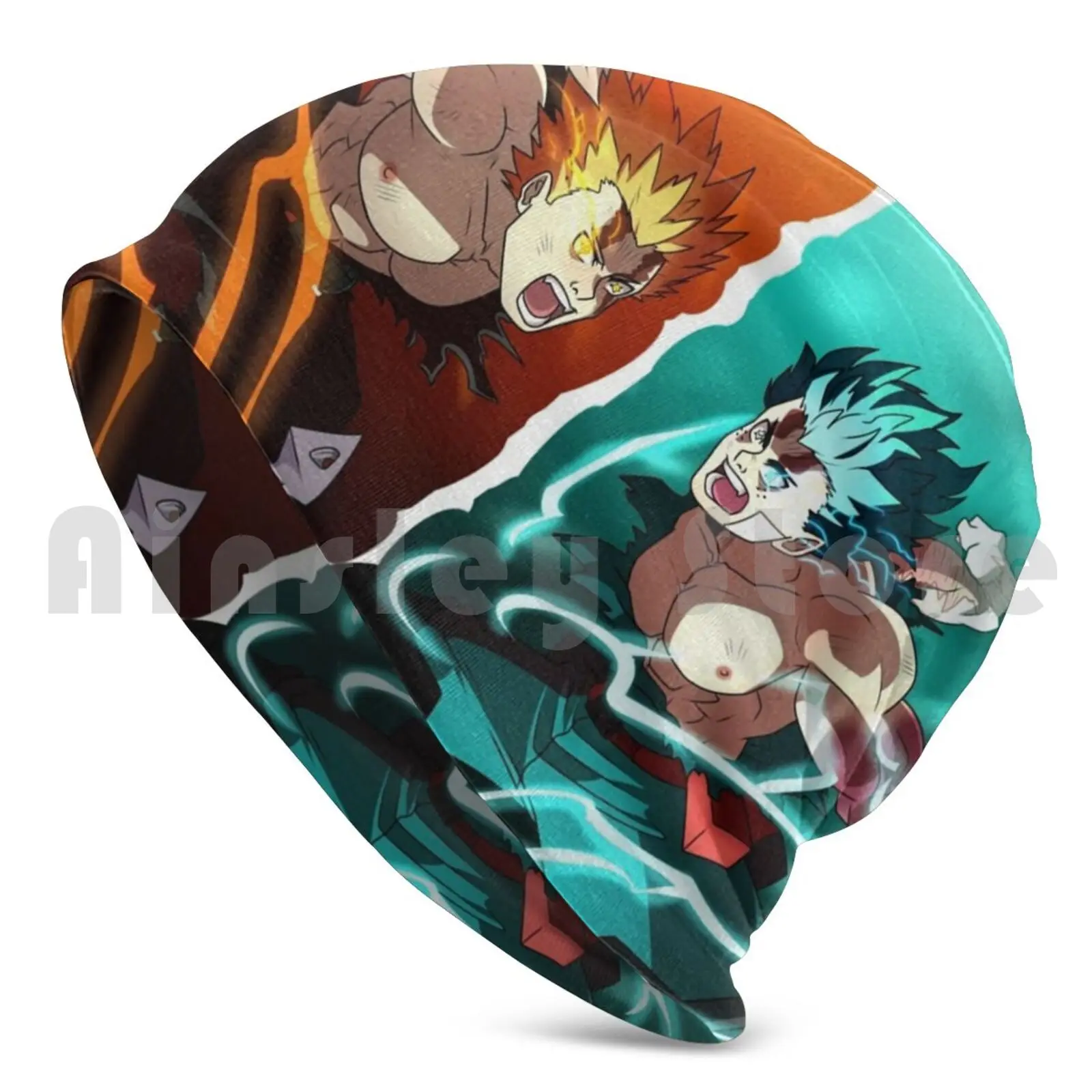 Wonder Duo Beanies Knit Hat Hip Hop Bakudeku Bakugou Katsuki Midoriya Izuku Deku Bnha Boku No Hero Academia