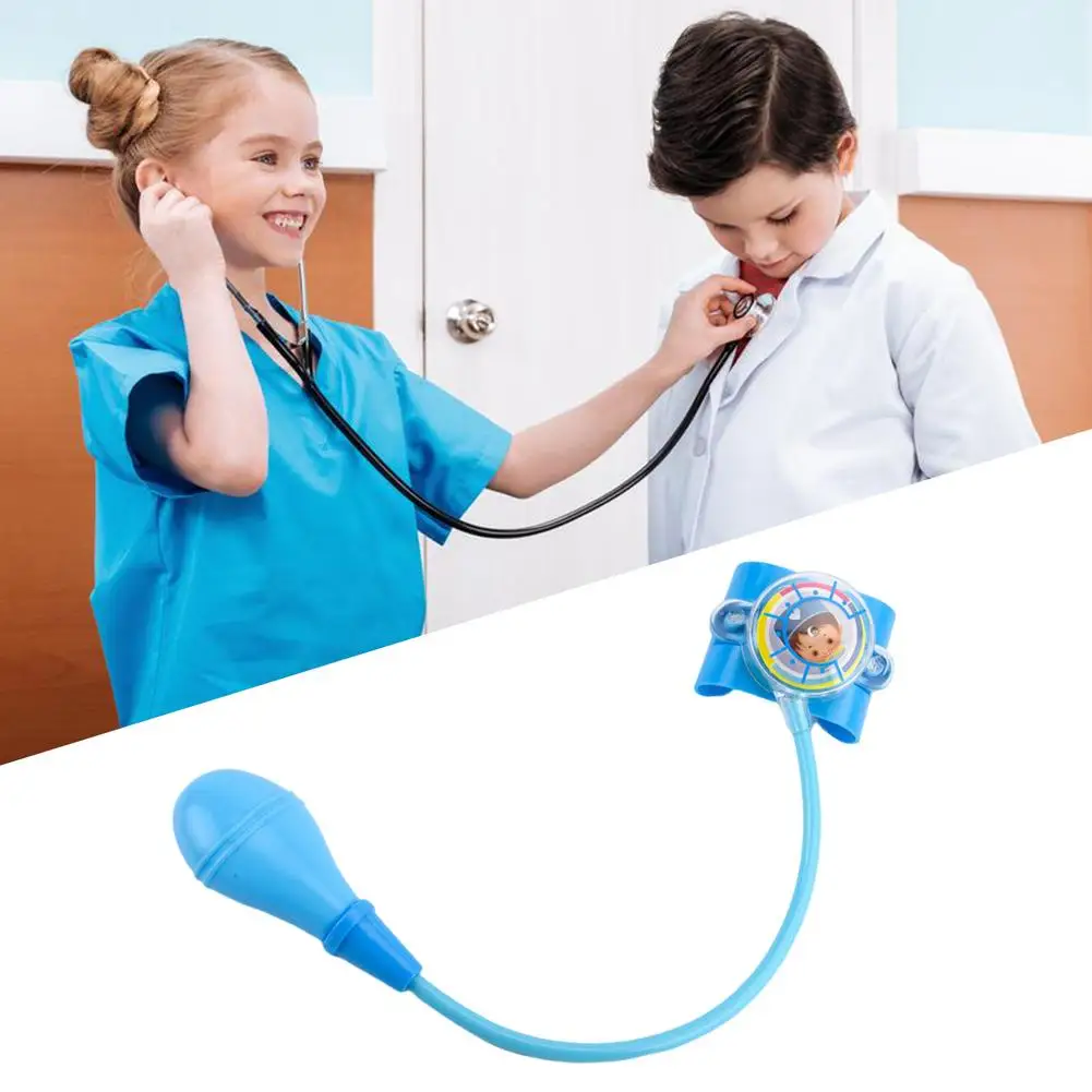 Kids Toy Doctor Play Pretend Play Toys Medical Role Play Simulation Small Nurse Montessori Medical Educational Learning Toy For