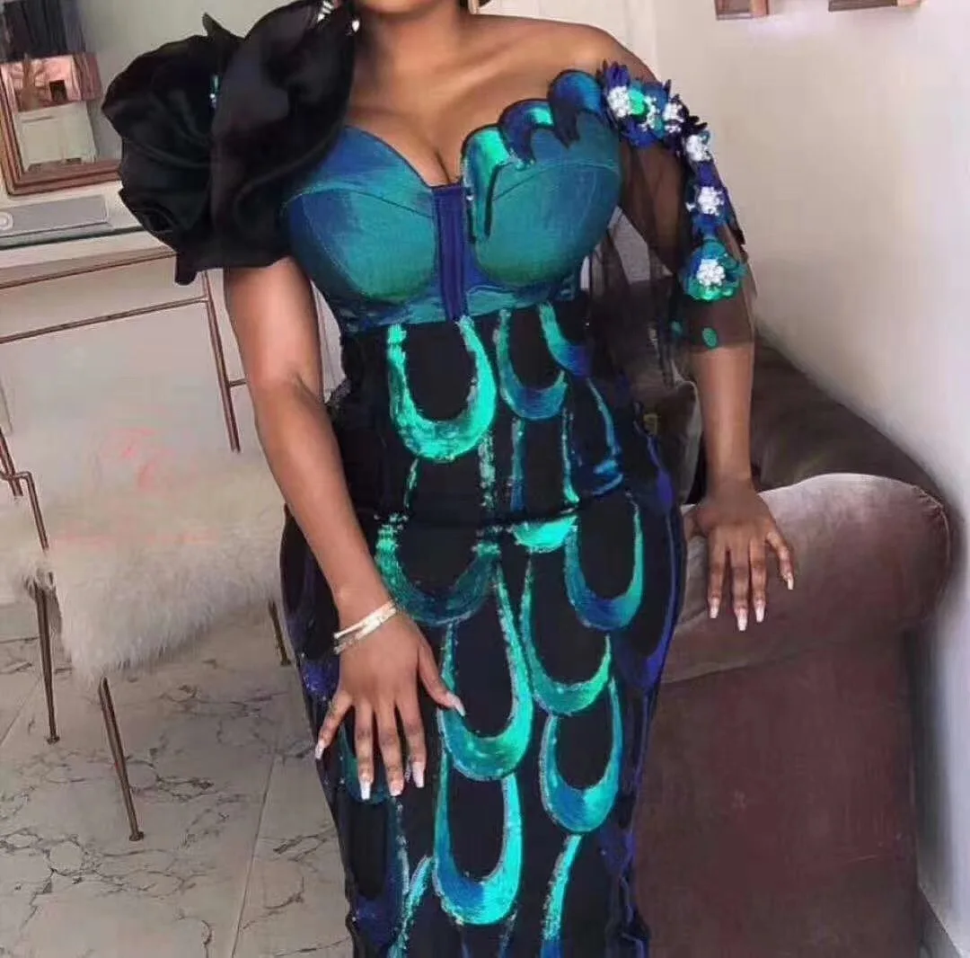 

african lace fabric nigerian lace fabric with sequins, african lace fabric 2022 high quality for wedding dress M28483