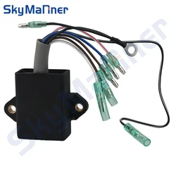 63V-85540 CDI Unit Assy For Yamaha Outboard Motor 2T 9.9HP 15HP HDX Seapro Hangkai Parsun T15-04000900;63V-85540-01;63V-85540-00
