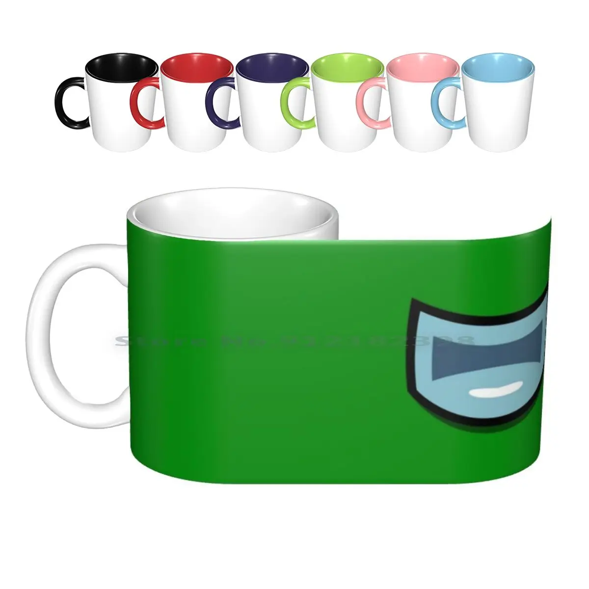 Ceramic Mugs Coffee Cups Milk Tea Mug Space Meme Innersloth Game Steam Vector Graphic Cosmos Cosmo Cosmo S Creative Trending