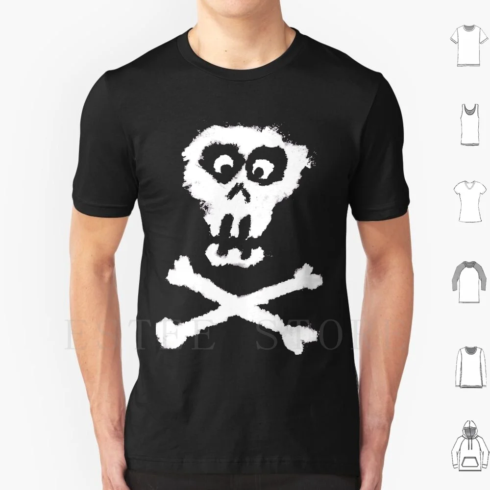 Jolly Roger T Shirt Men Cotton 6xl Ghost Pirate Jolly Roger Flag Black Flag Dragonpowa Horror Scream Skull Nightmare