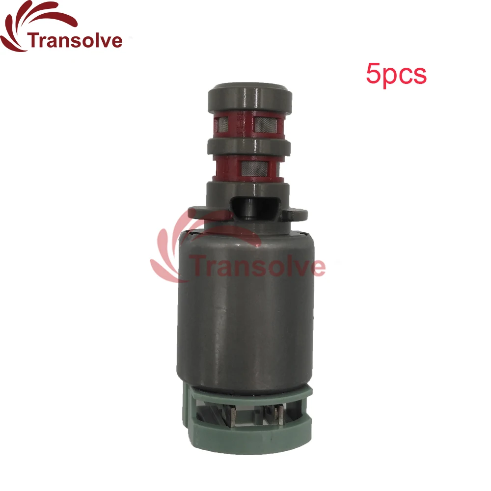 

5PCS OEM New A6MF1 A6MF2 Transmission Solenoid For HYUNDAI KIA Car Accessories Transolve Auto Spare Parts 46313-3B000